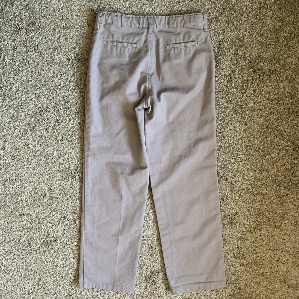 Dickies Pants Boys Size 14 28x29 Gray Adjustable Waist‎